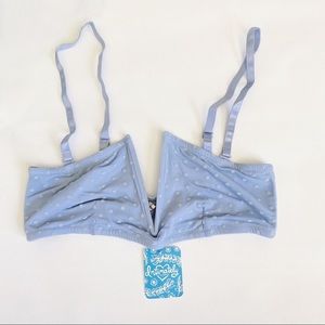 COPY - Intimately FP Sierra Bandeau Wireless Bra The Rain